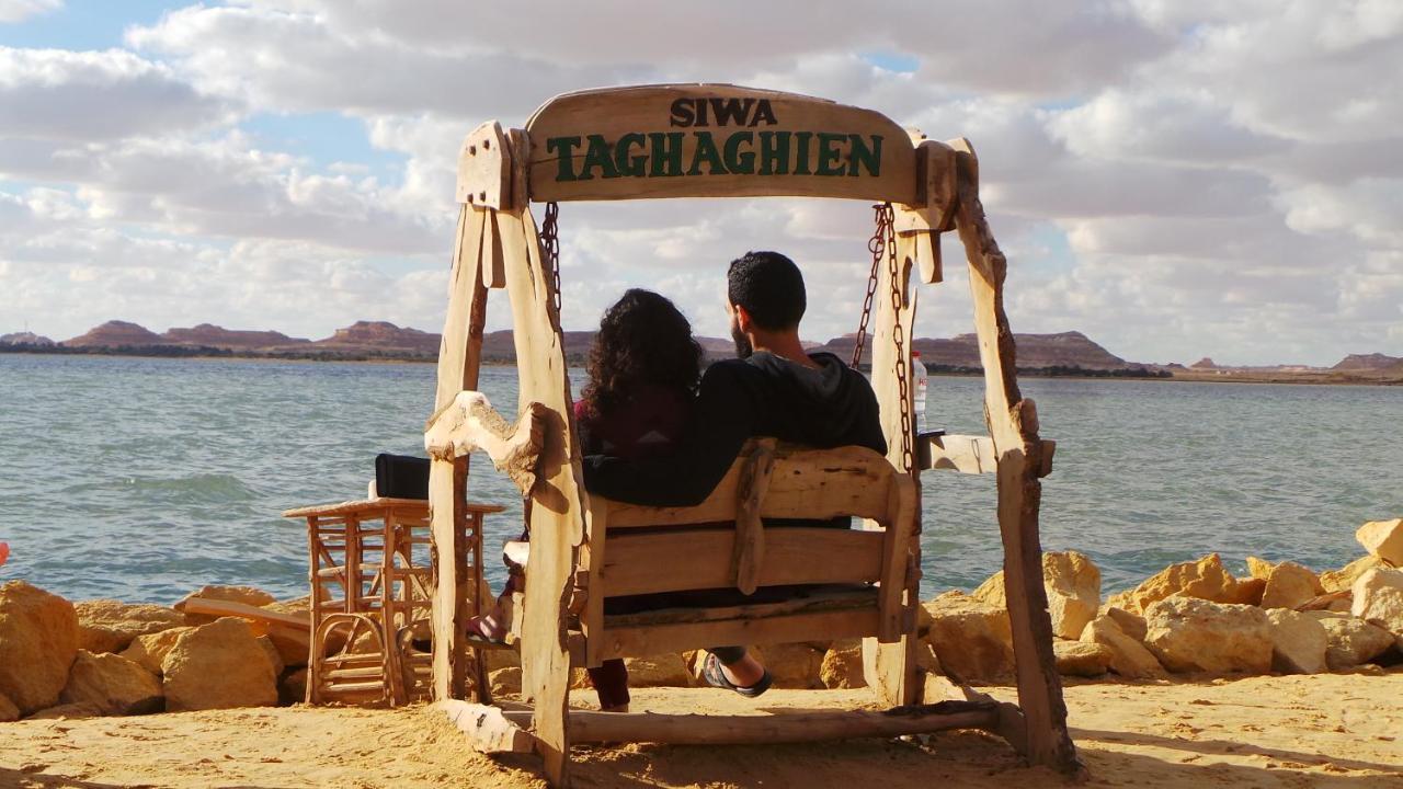 Taghaghien Island Resort Siwa Oasis Eksteriør bilde