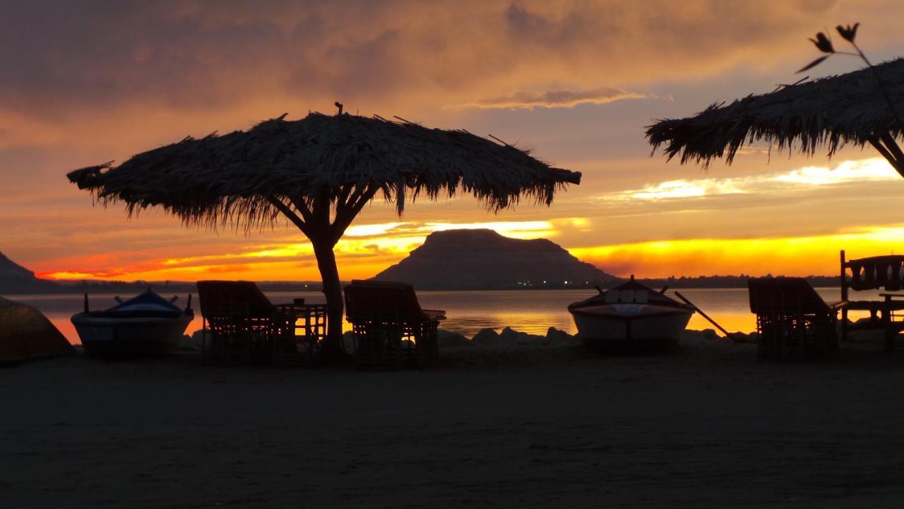 Taghaghien Island Resort Siwa Oasis Eksteriør bilde