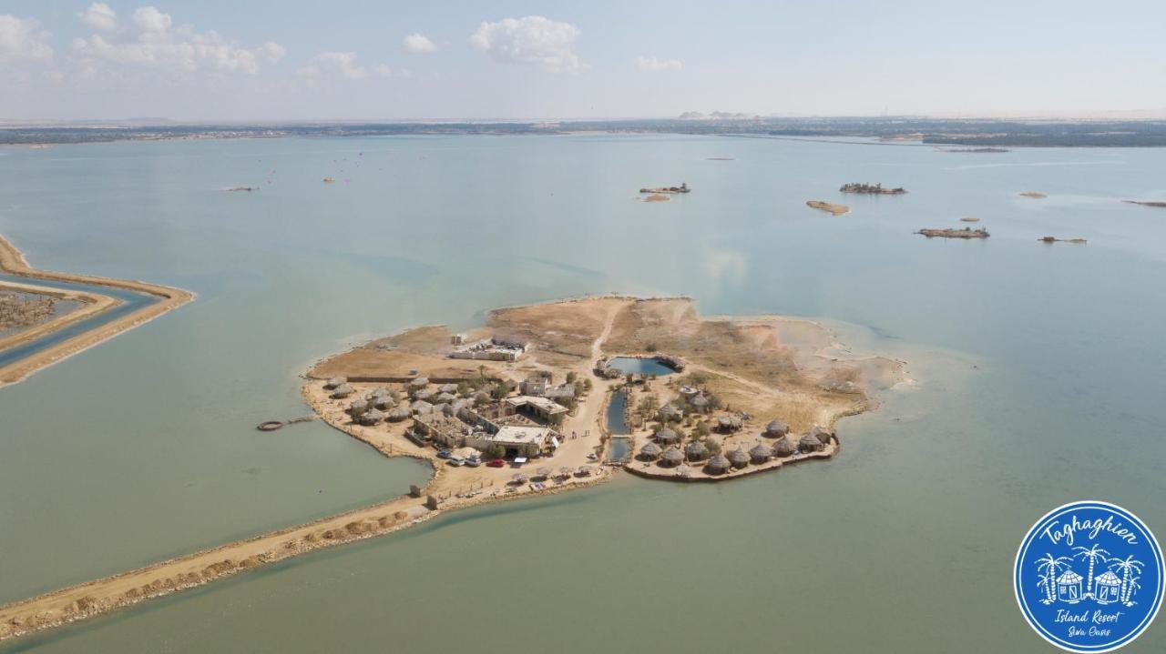 Taghaghien Island Resort Siwa Oasis Eksteriør bilde