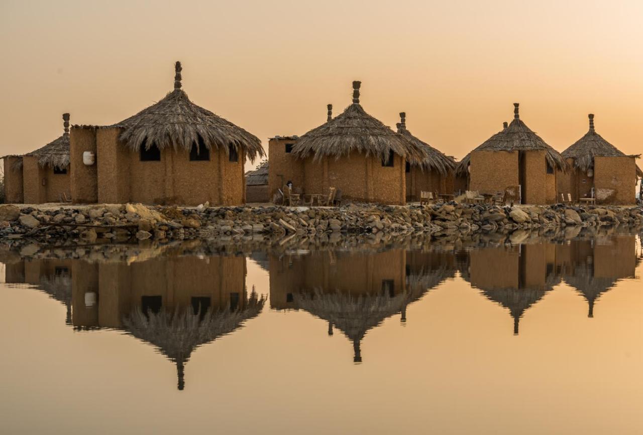 Taghaghien Island Resort Siwa Oasis Eksteriør bilde