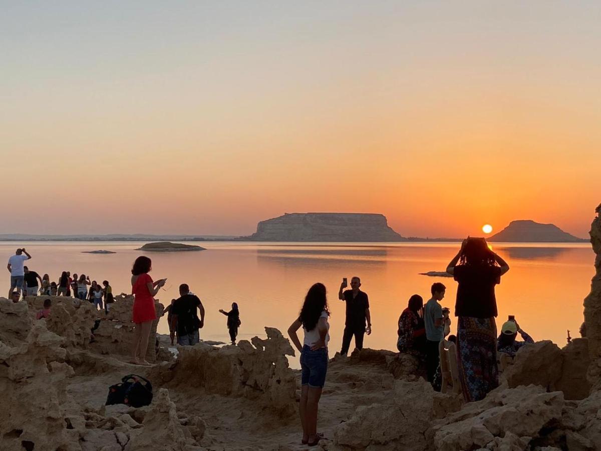 Taghaghien Island Resort Siwa Oasis Eksteriør bilde