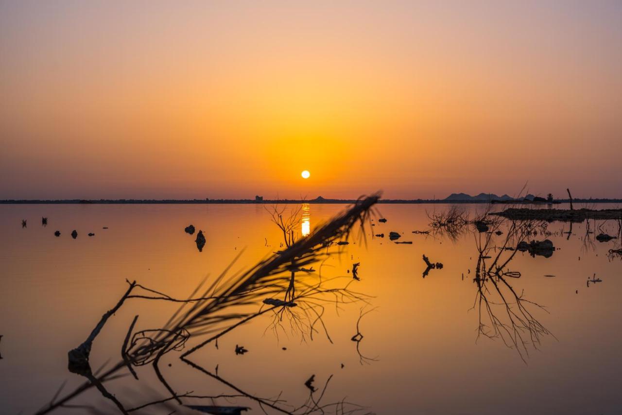 Taghaghien Island Resort Siwa Oasis Eksteriør bilde