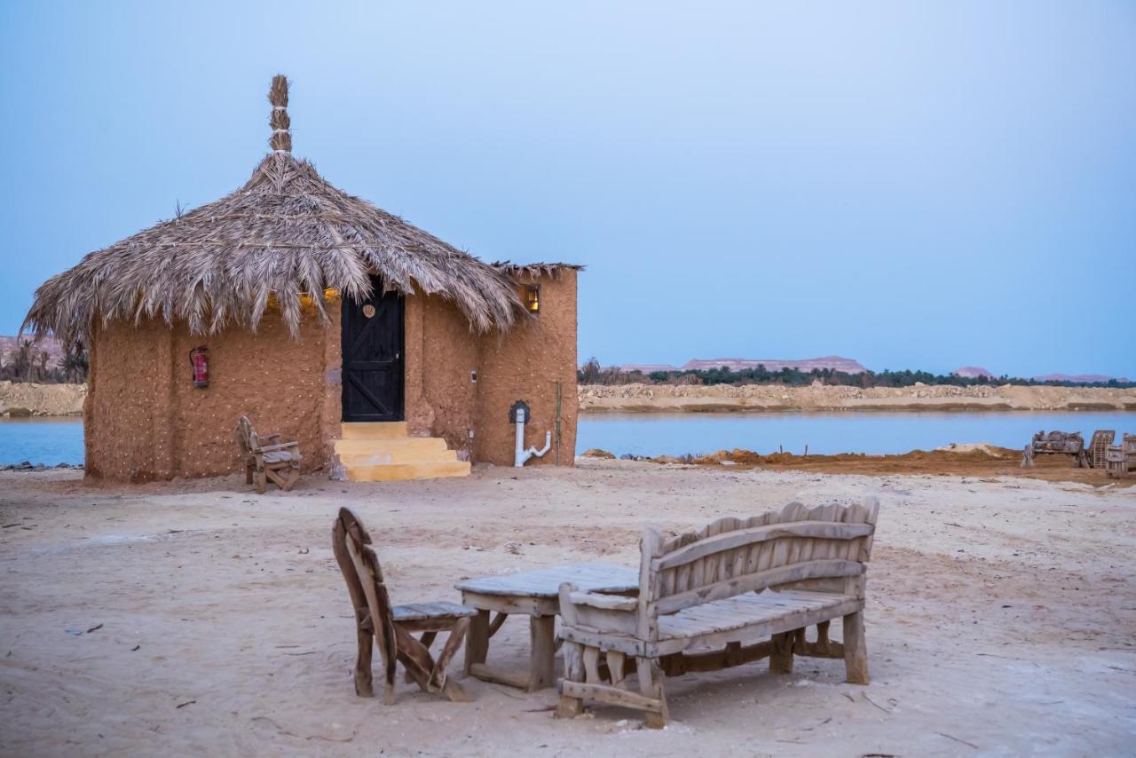 Taghaghien Island Resort Siwa Oasis Eksteriør bilde