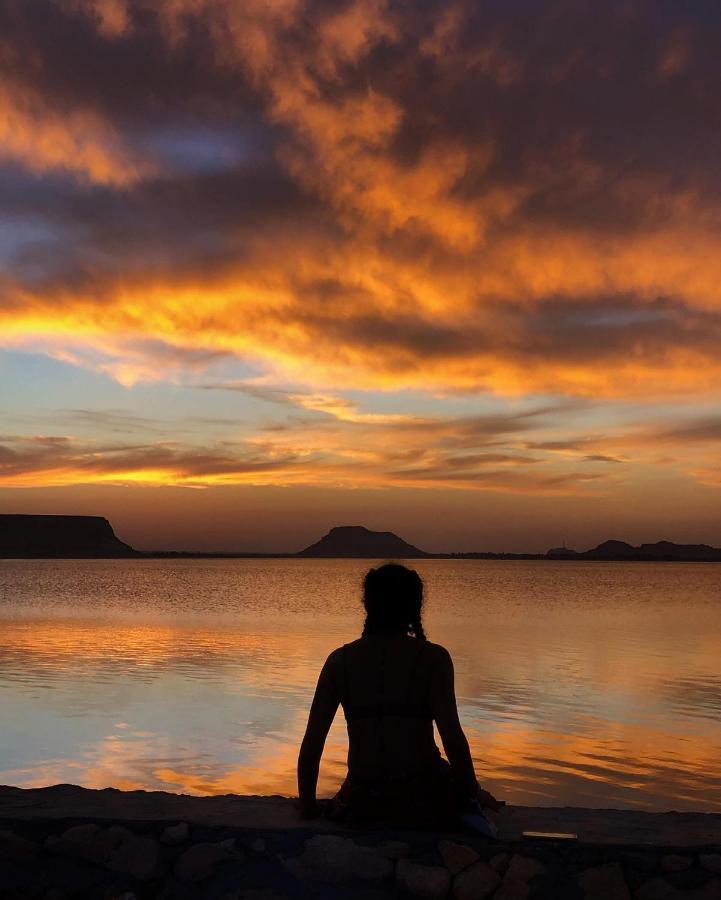 Taghaghien Island Resort Siwa Oasis Eksteriør bilde