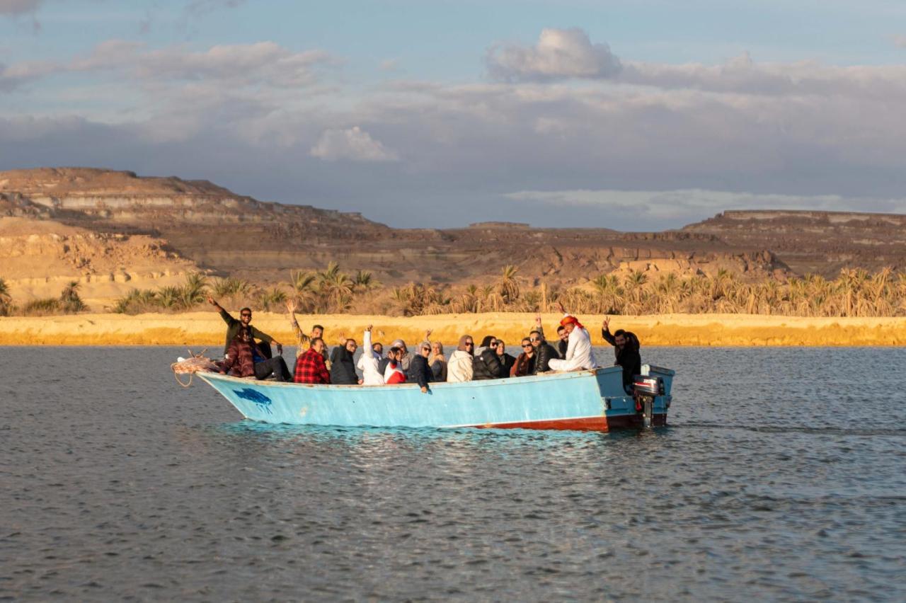 Taghaghien Island Resort Siwa Oasis Eksteriør bilde